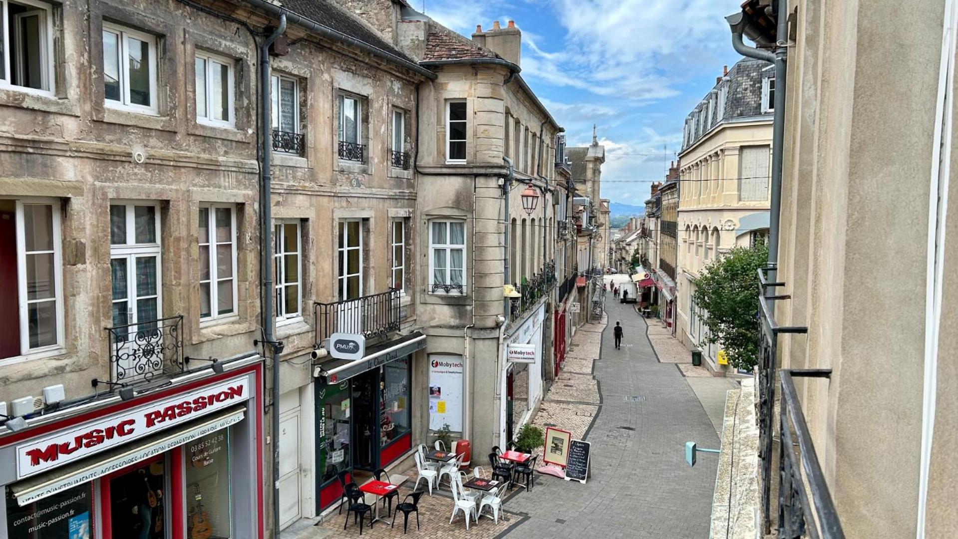 L'Authentique Leilighet Autun Eksteriør bilde